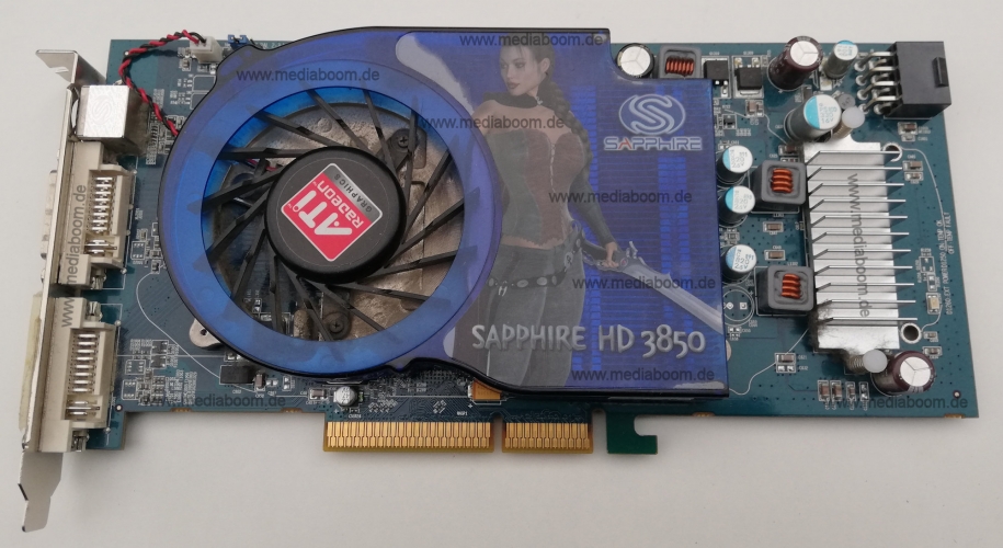 Sapphire ATI Radeon HD3850 512MB AGP